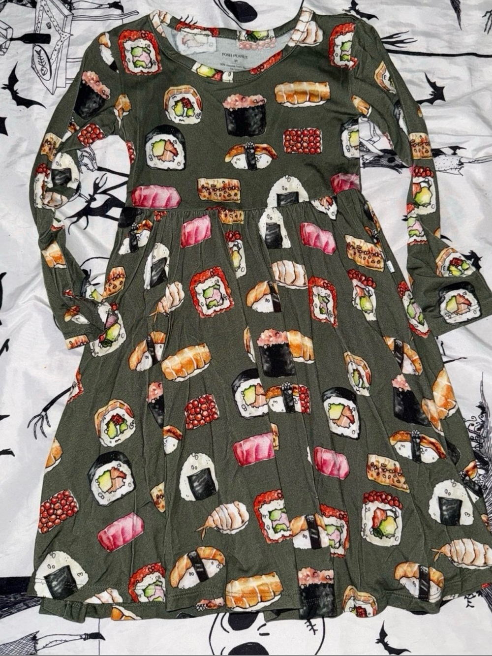 Sushi Mushi posh peanut dress